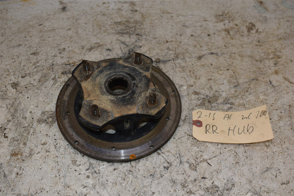 2015 Arctic Cat Wildcat Sport 700 Right Rear Wheel Hub 1502-462