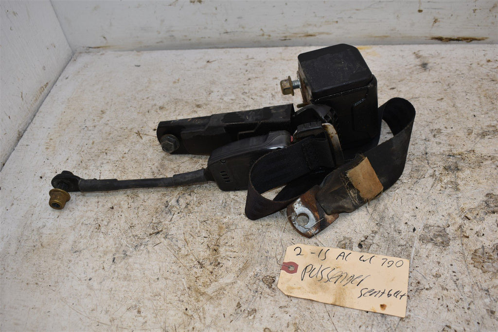 2015 Arctic Cat Wildcat Sport 700 Passenger Seat Belt 5506-243
