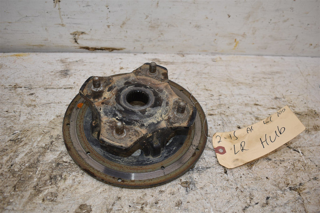 2015 Arctic Cat Wildcat Sport 700 Left Rear Wheel Hub 1502-462