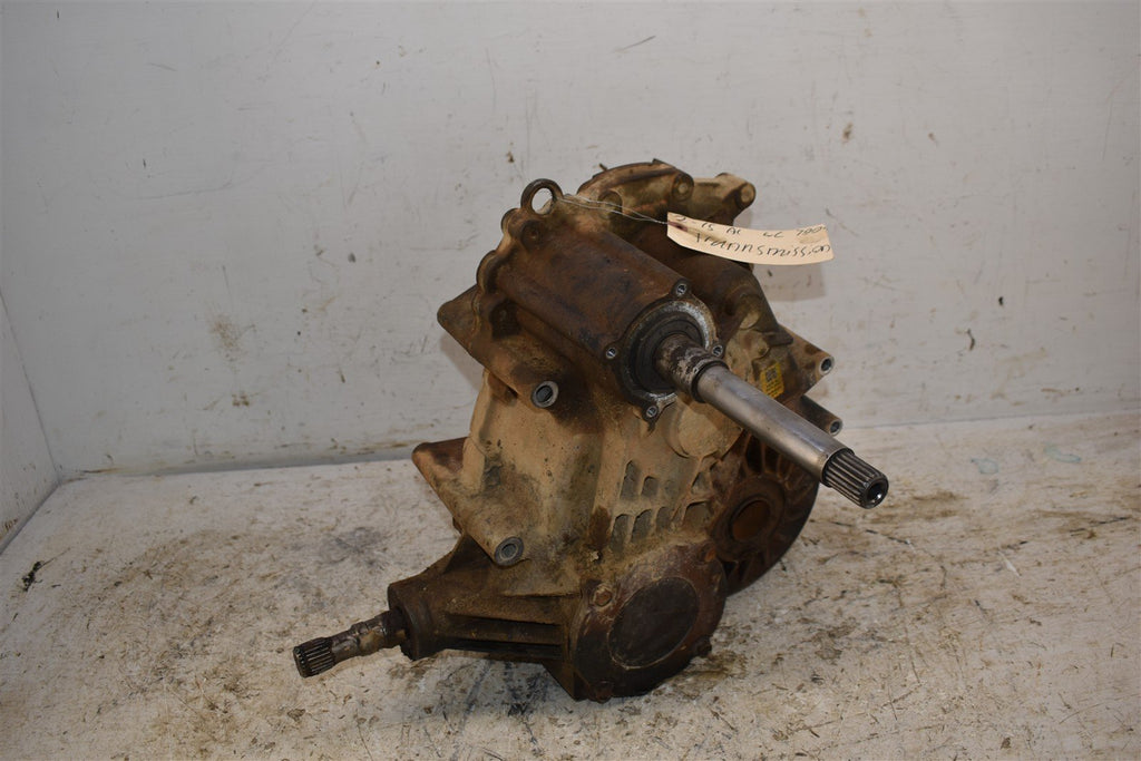 2015 Arctic Cat Wildcat Sport 700 Transmission