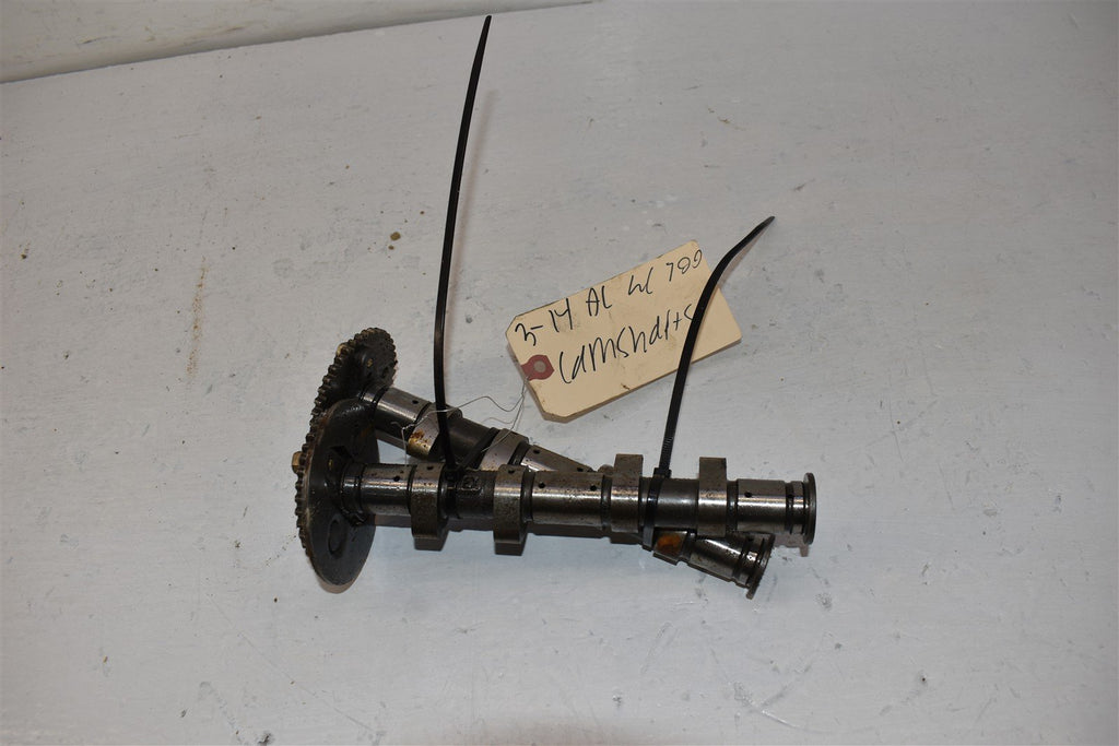 2015 Arctic Cat Wildcat Trail 700 Camshafts 3306-932 3306-931