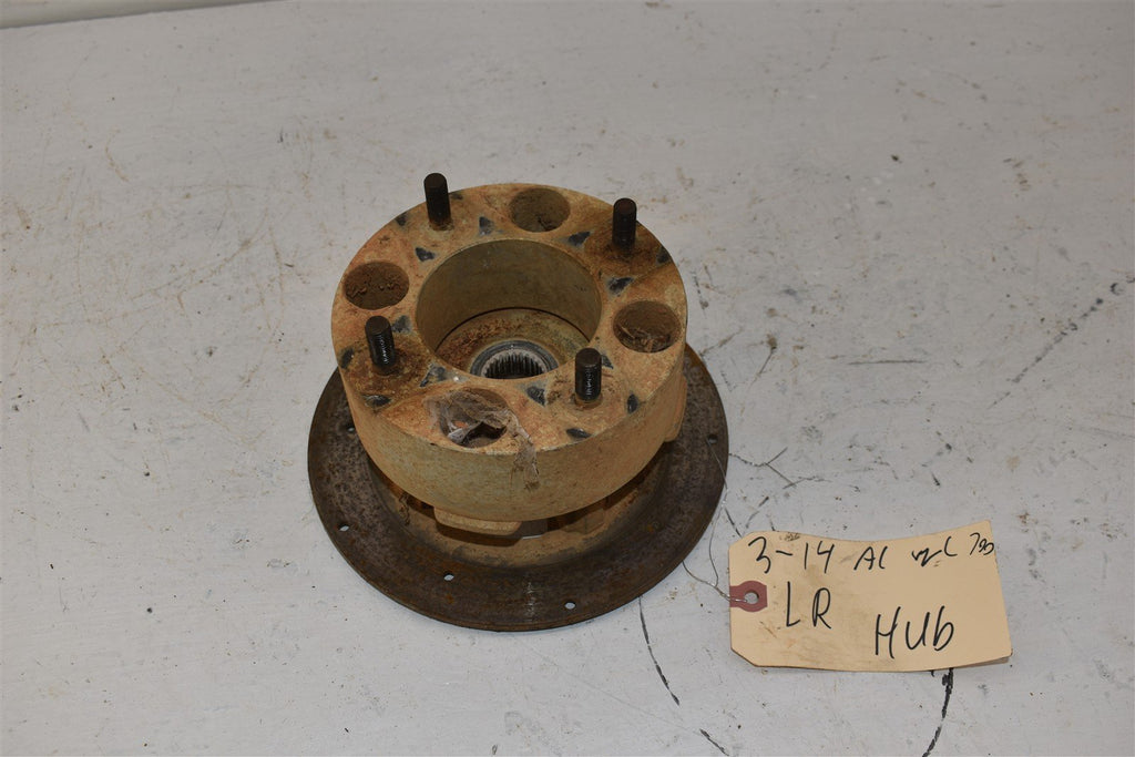 2015 Arctic Cat Wildcat Trail 700 Left Rear Wheel Hub 1502-462