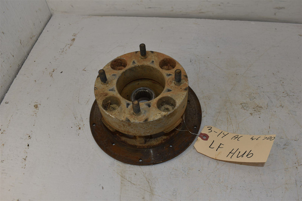 2015 Arctic Cat Wildcat Trail 700 Left Front Wheel Hub 1502-462