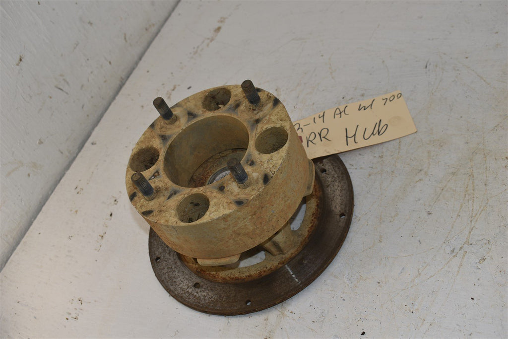 2015 Arctic Cat Wildcat Trail 700 Right Rear Wheel Hub 1502-462