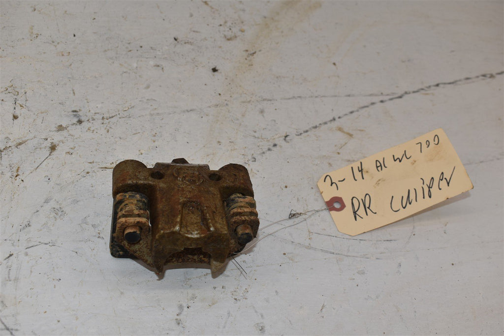 2015 Arctic Cat Wildcat Trail 700 Right Rear Brake Caliper 1436-422