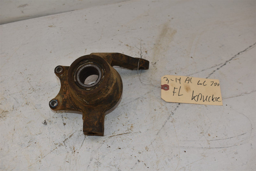 2015 Arctic Cat Wildcat Trail 700 Left Front Knuckle 0503-627
