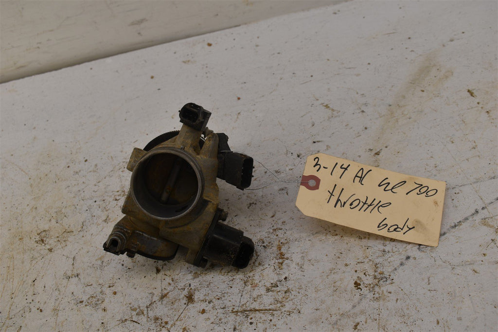 2015 Arctic Cat Wildcat Trail 700 Throttle Body 0570-390