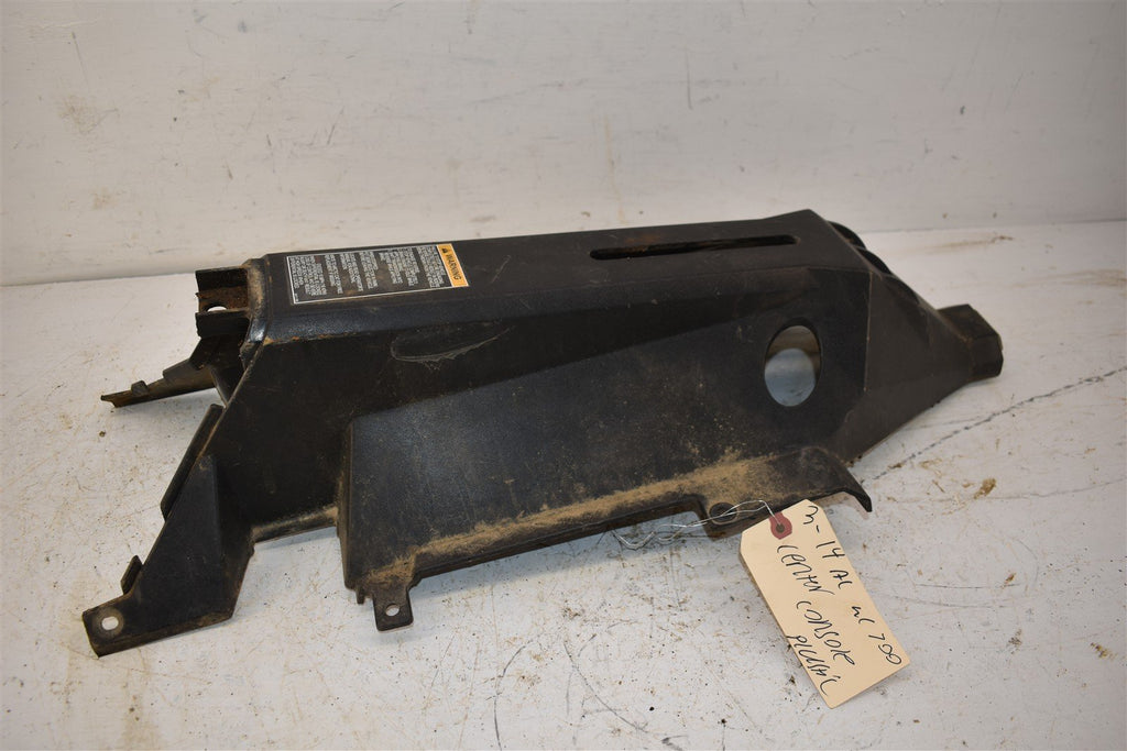 2015 Arctic Cat Wildcat Trail 700 Center Console Plastic 5506-603