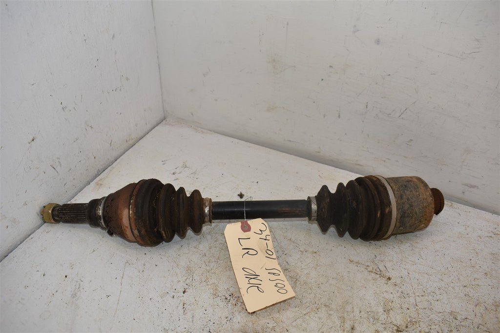 2001 Polaris Sportsman 500 Left Rear Axle