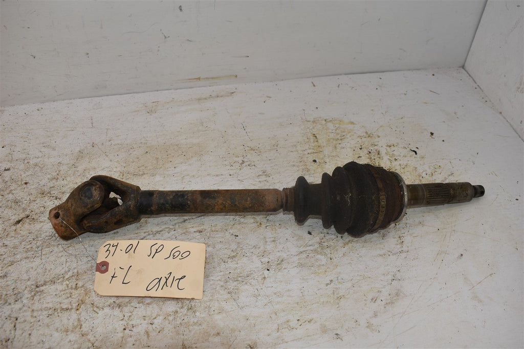 2001 Polaris Sportsman 500 Left Front Axle