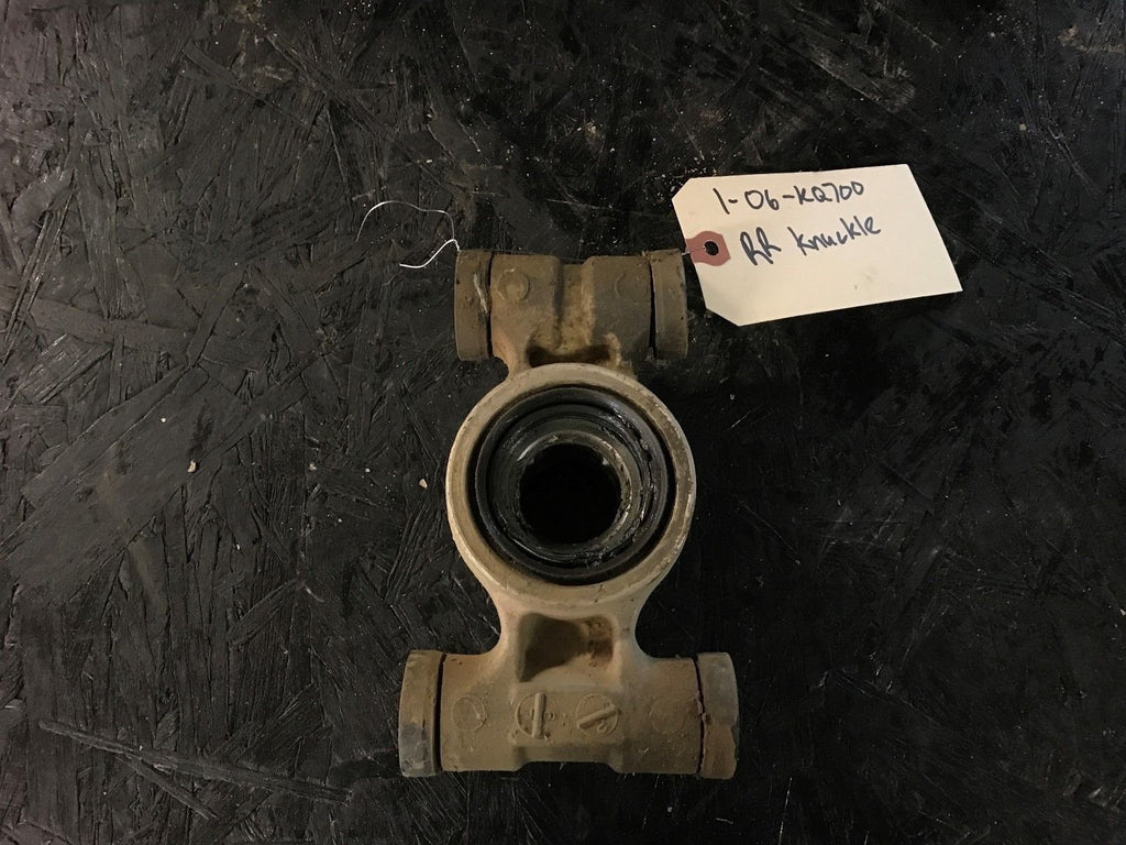 2006 Suzuki King Quad 700 Right Rear Knuckle