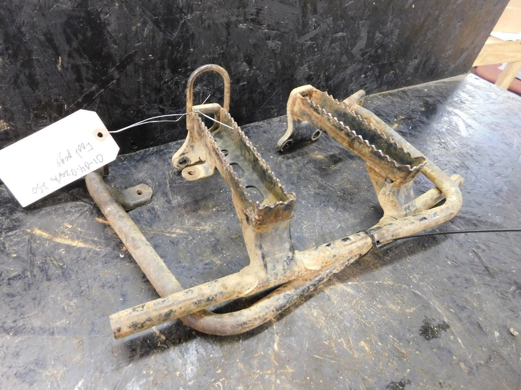 2004 Suzuki Ozark 250 Foot Pegs