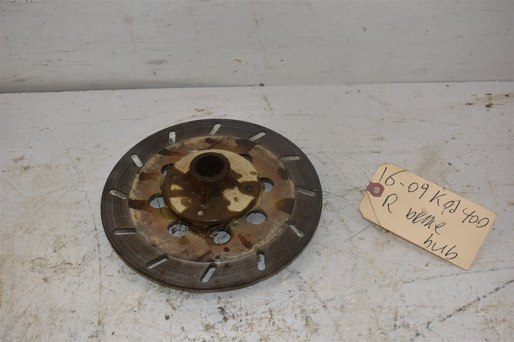 2004 Yamaha Kodiak 450 Rear Brake Hub 5ND-F5712-10-00