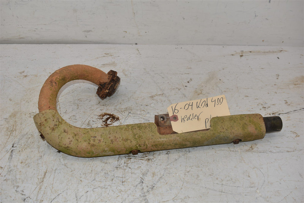 2004 Yamaha Kodiak 450 Header Pipe 5ND-E4611-00-00