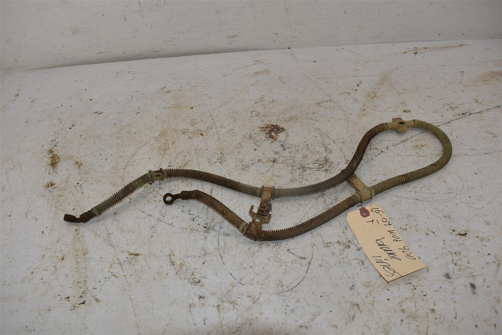 2004 Yamaha Kodiak 450 Front Brake Lines 5ND-F5873-00-00