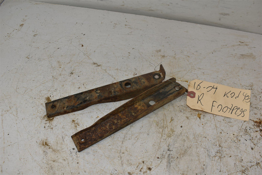 2004 Yamaha Kodiak 450 Right Foot Pegs 5ND-F7471-00-00