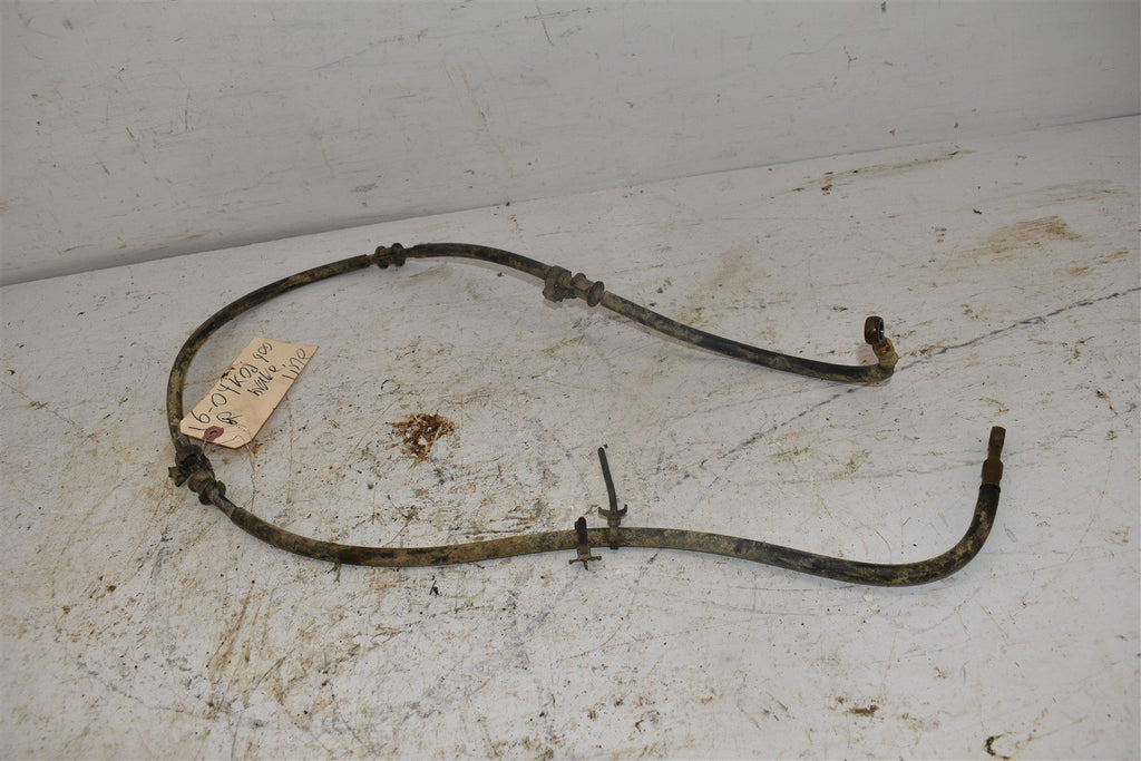 2004 Yamaha Kodiak 450 Rear Brake Lines 5ND-F5874-00-00