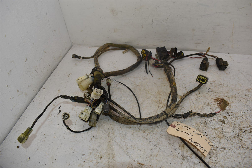 2004 Yamaha Kodiak 450 Wiring Harness 5ND-82590-20-00