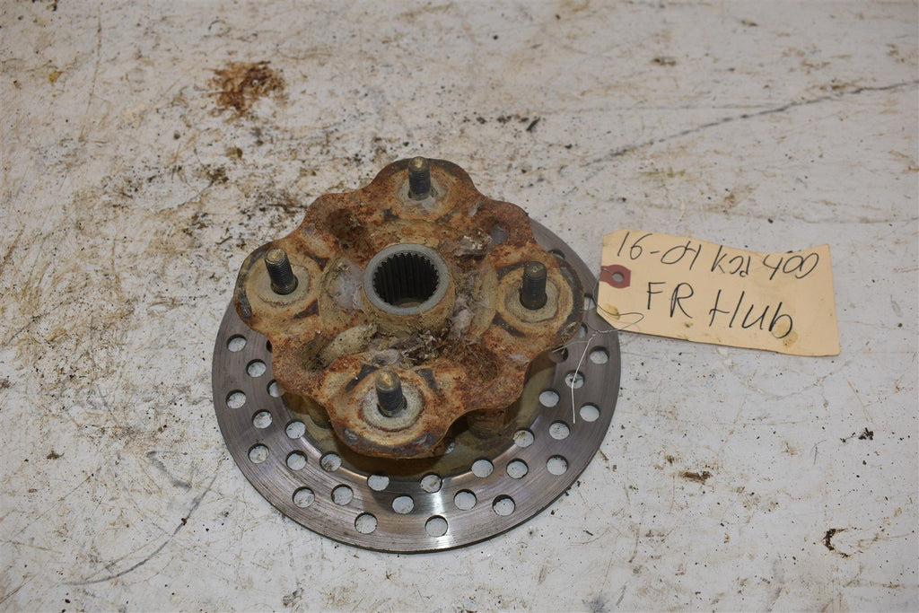 2004 Yamaha Kodiak 450 Right Front Wheel Hub 5ND-F5111-11-00