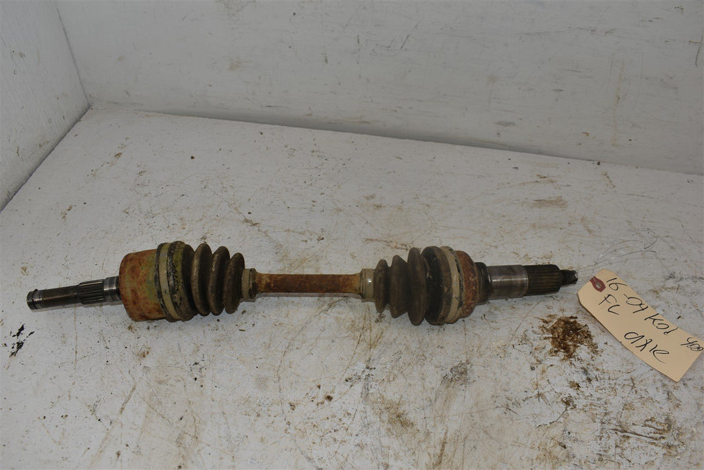 2004 Yamaha Kodiak 450 Left Front Axle