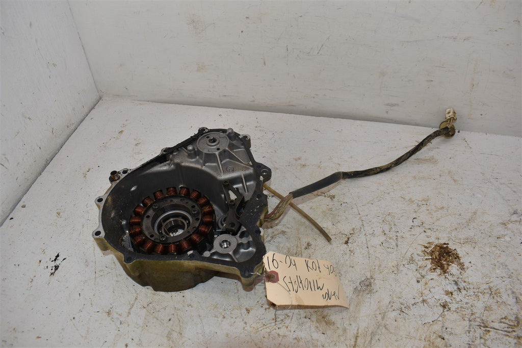 2004 Yamaha Kodiak 450 Stator & Cover 5ND-81410-00-00