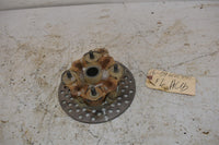 2004 Yamaha Kodiak 450 Left Front Wheel Hub 5ND-F5111-11-00