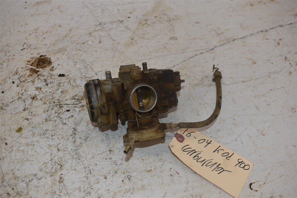 2004 Yamaha Kodiak 450 Carburetor 5ND-E4101-00-00