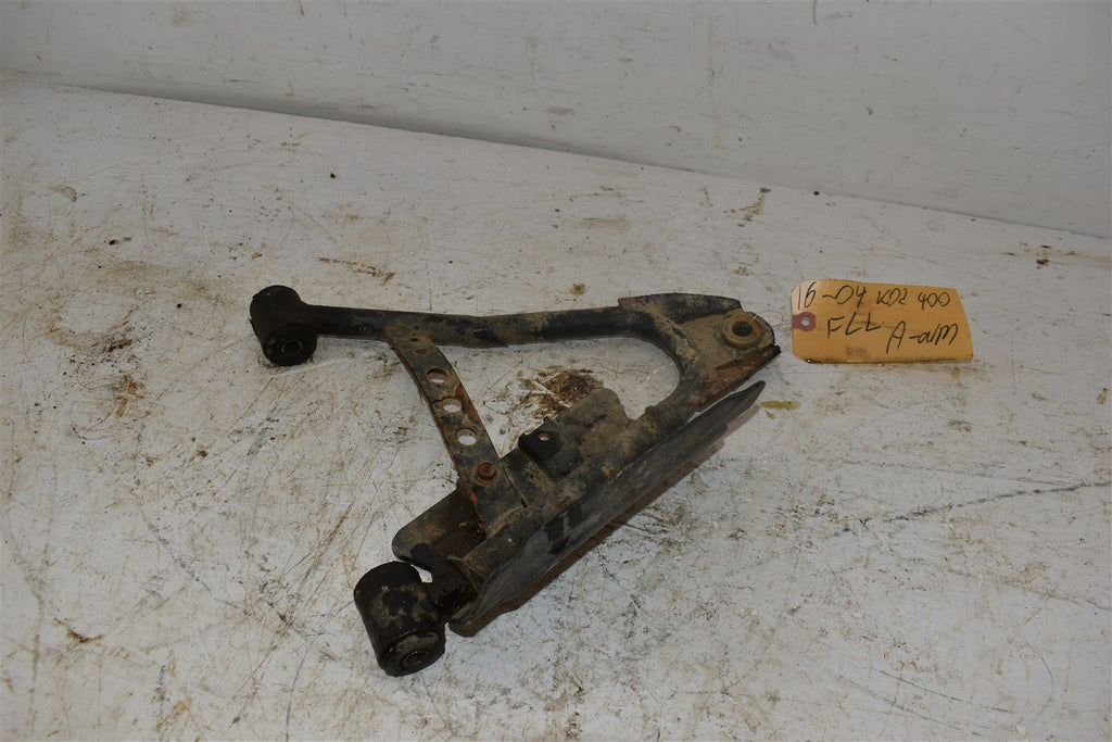 2004 Yamaha Kodiak 450 Left Front Lower Arm 5ND-F357A-00-00