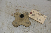 2004 Yamaha Kodiak 450 Right Rear Wheel Hub 5ND-F5383-10-00