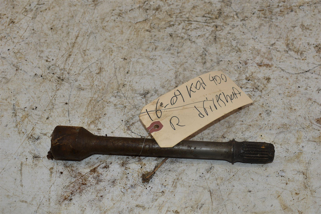 2004 Yamaha Kodiak 450 Rear Driveshaft 5ND-G6172-00-00