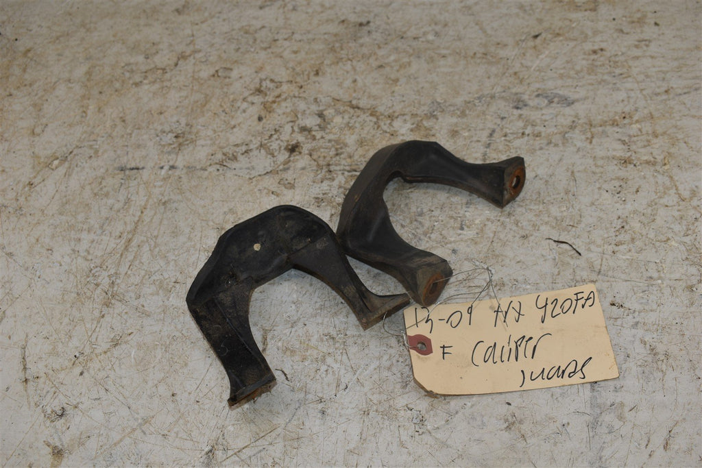 2009 Honda TRX420FA Front Brake Caliper Guards