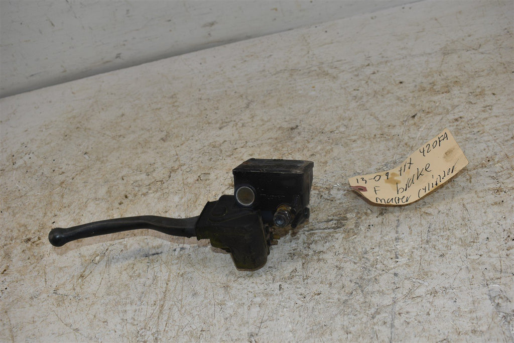 2009 Honda TRX420FA Front Brake Master Cylinder 45510-HP0-A51