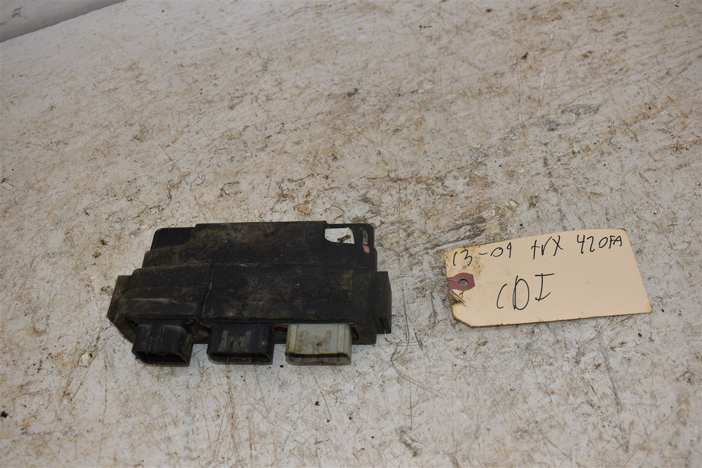 2009 Honda TRX420FA ECU PGM-FI 38770-HP7-A04
