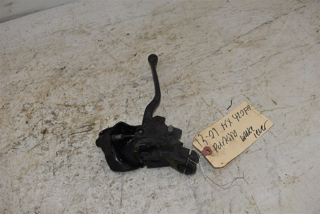 2009 Honda TRX420FA Rear Brake Lever 53180-HA8-770