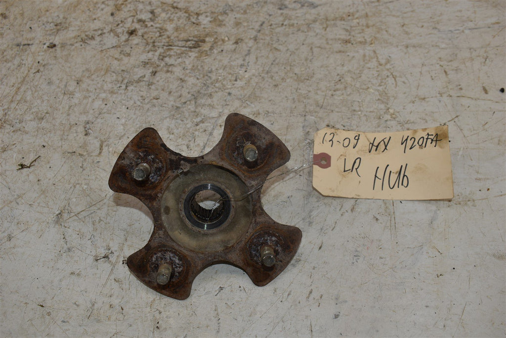 2009 Honda TRX420FA Left Rear Wheel Hub 42610-HP7-A00