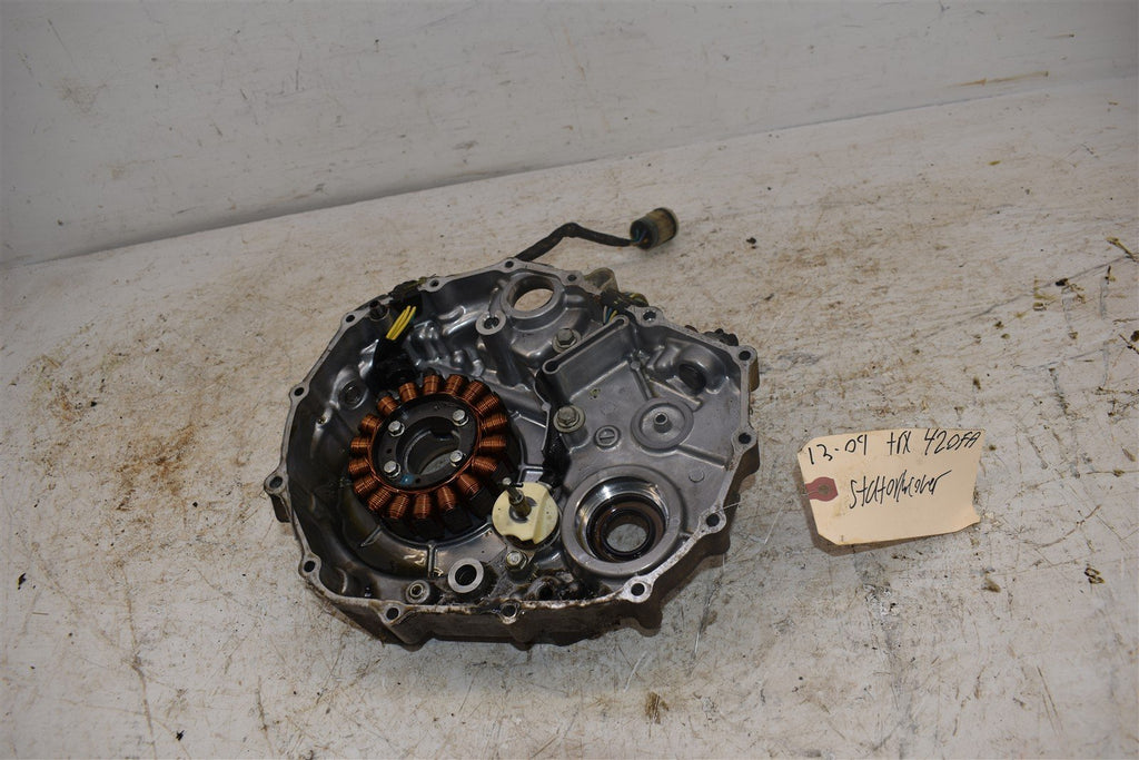 2009 Honda TRX420FA Stator & Cover 31120-HP7-A01