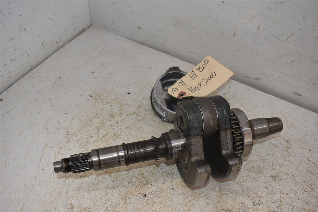 2009 Honda TRX420FA Crankshaft 13000-HP7-A00