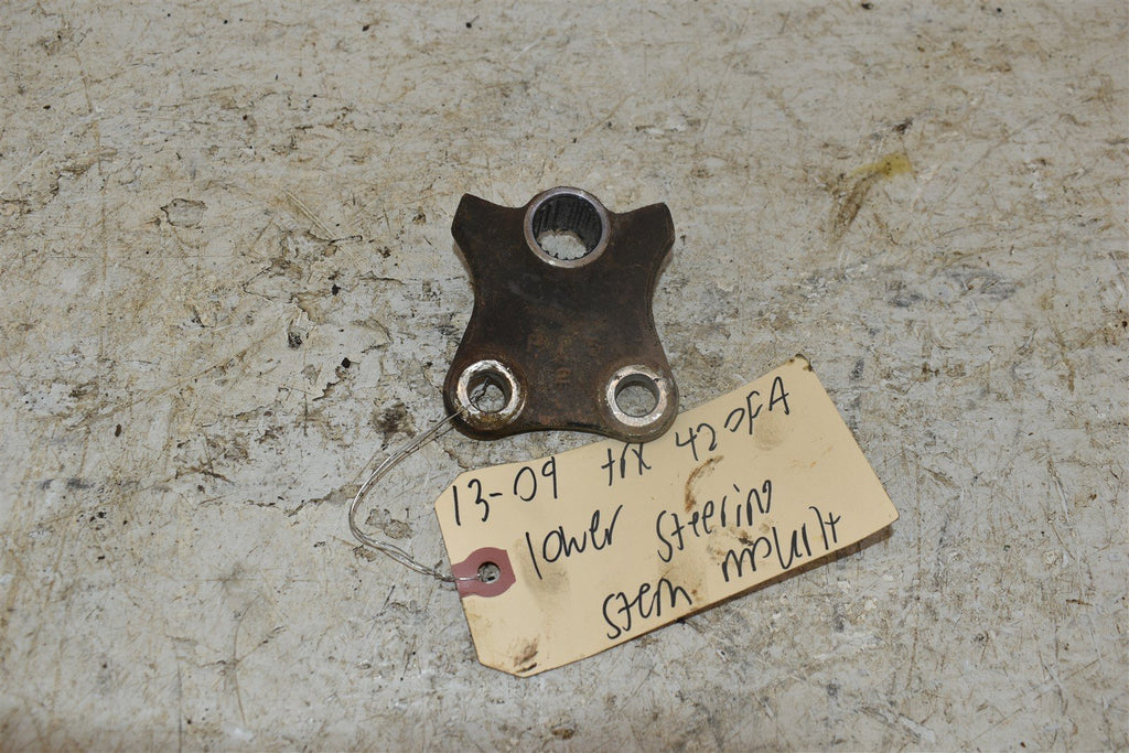 2009 Honda TRX420FA Lower Steering Mount 53235-HP5-600