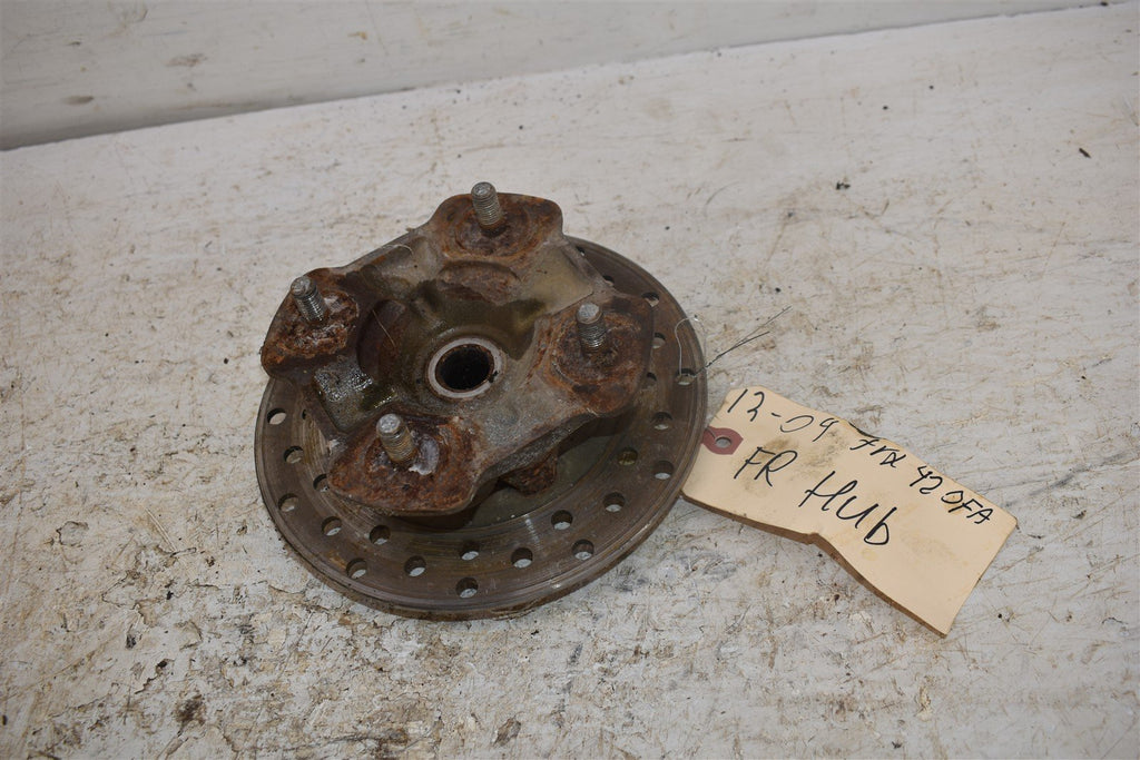 2009 Honda TRX420FA Right Front Wheel Hub 44615-HP7-A00