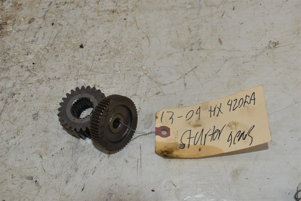 2009 Honda TRX420FA Starter Gears 28130-HP5-600