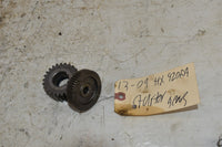2009 Honda TRX420FA Starter Gears 28130-HP5-600