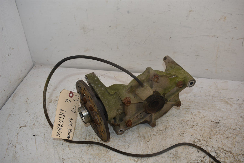 2009 Honda TRX420FA Rear Differential 41300-HP7-A00