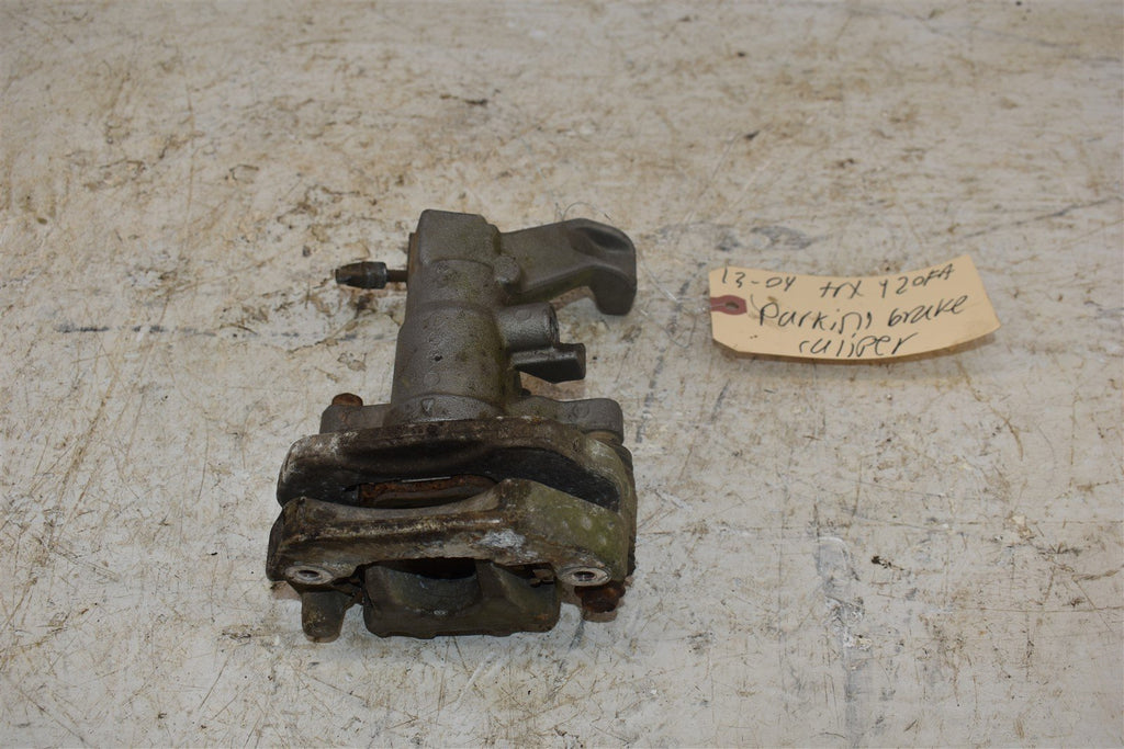 2009 Honda TRX420FA Rear Brake Caliper 43150-HN8-006
