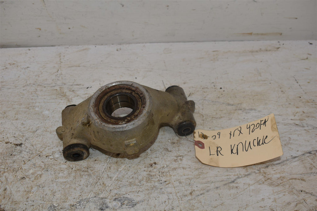 2009 Honda TRX420FA Left Rear Knuckle 52255-HP7-A00