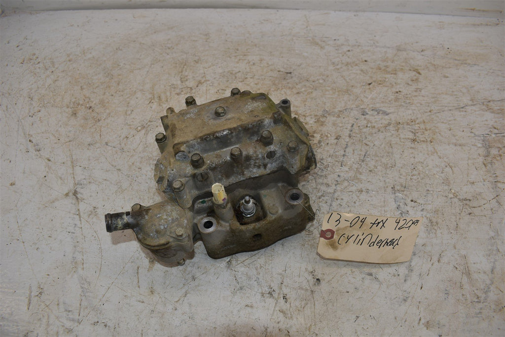 2009 Honda TRX420FA Cylinder Head 12200-HP7-A01