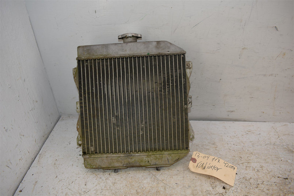2009 Honda TRX420FA Radiator 19010-HP5-601