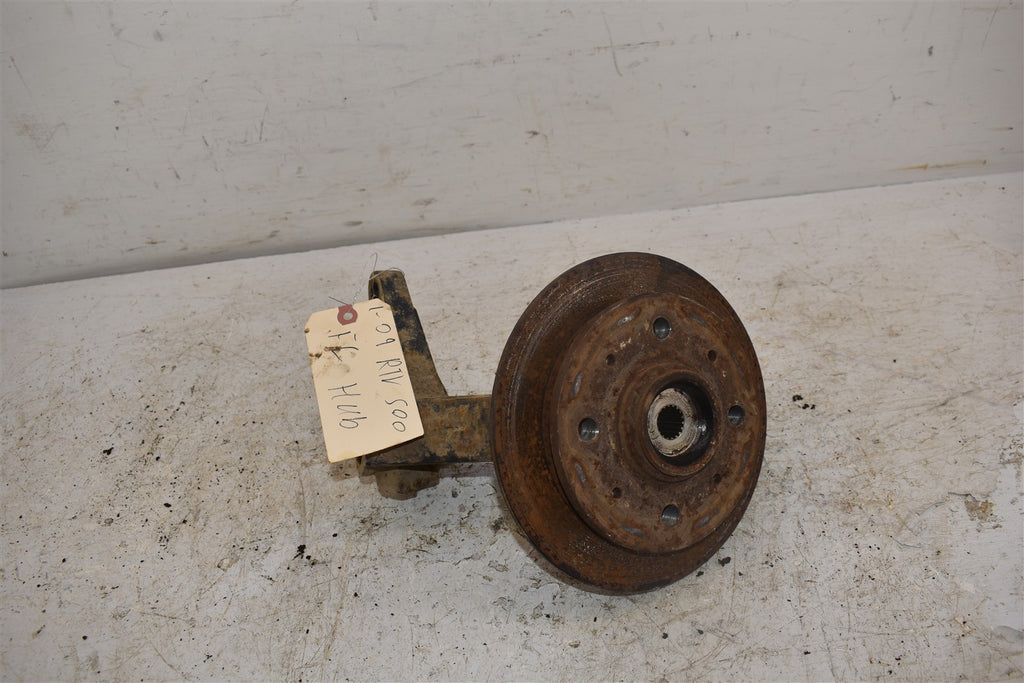 2009 Kubota RTV 500 Left Front Knuckle K7311-18124