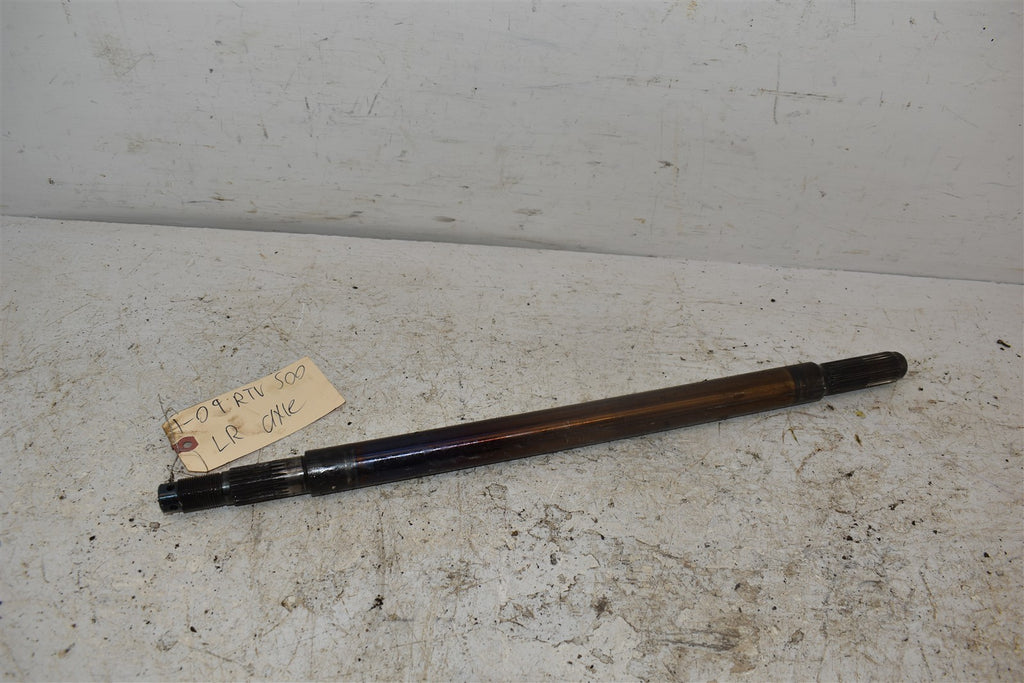 2009 Kubota RTV 500 Left Rear Axle K7311-12210