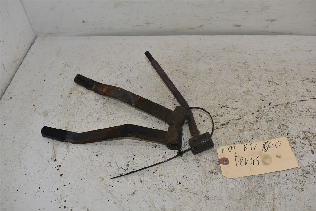 2009 Kubota RTV 500 Levers