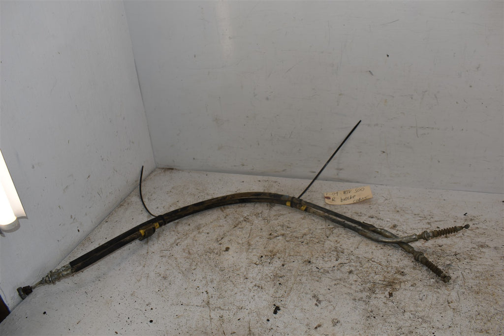 2009 Kubota RTV 500 Rear Brake Cables